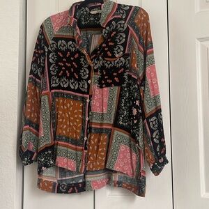 High low Pattern Christian Soriano Blouse